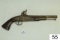 Flintlock Pistol    Approx. .58 Cal    