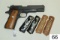 Colt    Mod 1911    MK-4 Series 70    Cal .45 ACP    W/2 Extra Set Grips