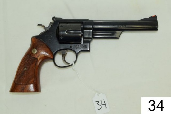 Smith & Wesson    Mod 25-5    Cal .45 Colt    6"
