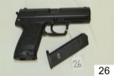 Heckler & Koch    Mod USP-Compact    Cal 9mm    Like NIB
