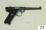 Ruger    MK-II    Cal .22 LR