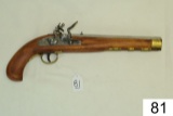 Ultra-Hi    Flintlock Pistol    Reproduction