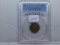 1877 INDIAN HEAD CENT PCGS GENUINE SCRATCH XF DETAILS