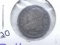 1833 BUST DIME F