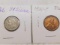 1866 3-CENT NICKEL & 1930 LINCOLN CENT