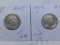 2-1924 BUFFALO NICKELS