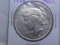 1924 PEACE DOLLAR UNC