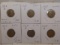 6-1925D & S LINCOLN CENTS