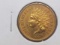 1880 INDIAN HEAD CENT GEM BU RED