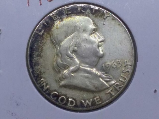 1963 FRANKLIN HALF