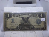 1899 $1. (BLACK EAGLE) SILVER CERTIFICATE F