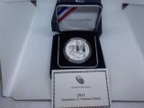 2011 SEPT. 11 U.S. MINT SILVER NATIONAL MEDAL