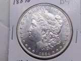 1884O MORGAN DOLLAR BU