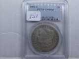 1893S MORGAN DOLLAR PCGS GENUINE