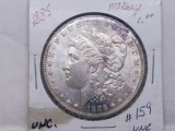 1885 MORGAN DOLLAR BU