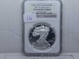 2011W SILVER EAGLE NGC PF69 ULTRA CAMEO