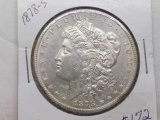 1878S MORGAN DOLLAR BU