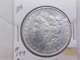 1898 MORGAN DOLLAR BU