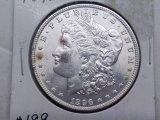 1896 MORGAN DOLLAR BU