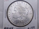 1902O MORGAN DOLLAR BU