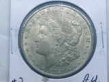 1921 MORGAN DOLLAR AU