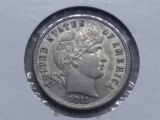 1911 BARBER DIME UNC