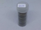 ROLL OF 40 STANDING LIBERTY QUARTERS