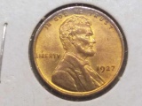 1927 LINCOLN CENT BU