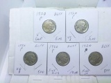 5-1920 BUFFALO NICKELS