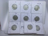 10-1936 BUFFALO NICKELS