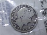 1908D BARBER HALF G