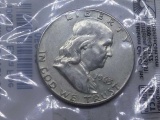 1963D FRANKLIN HALF AU