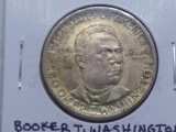 1946 BOOKER T. WASHINGTON COMMEMORATIVE HALF UNC