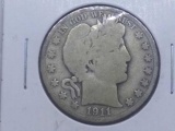 1911 BARBER HALF G