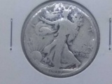 1917 WALKING LIBERTY HALF G