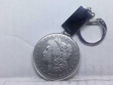 1899O MORGAN DOLLAR KEY CHAIN