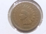 1870 INDIAN HEAD CENT G+