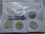 8 MISC U.S COINS