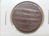 1838 LARGE CENT