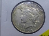 1923S PEACE DOLLAR XF