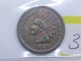 1897 INDIAN HEAD CENT UNC