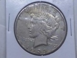 1923 PEACE DOLLAR