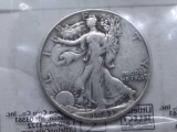 1943 WALKING LIBERTY HALF