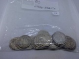 BAG OF 30 WALKING LIBERTY HALVES