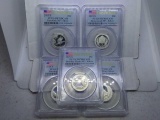 2015S SILVER QUARTER SET ALL PCGS PR70 DCAM