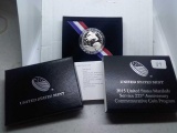 2015 U.S. MARSHALS SERVICE 225TH. ANNIVERSARY PROOF HALF