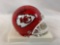 Willie Lanier signed Kansas City Chiefs mini helmet