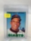 Willie Mays 1967 Topps card # 200