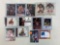 Signed basketball factory star lot: signed &/or Relic of 13