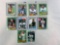 Football Rookie lot of 10 w/ Steve Young, Cunningham, Kelly, Bo, Reggie White